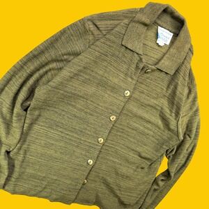 Stephanie Schuster Cardigan Women S Green Button Knit Vintage 90s Lagenlook